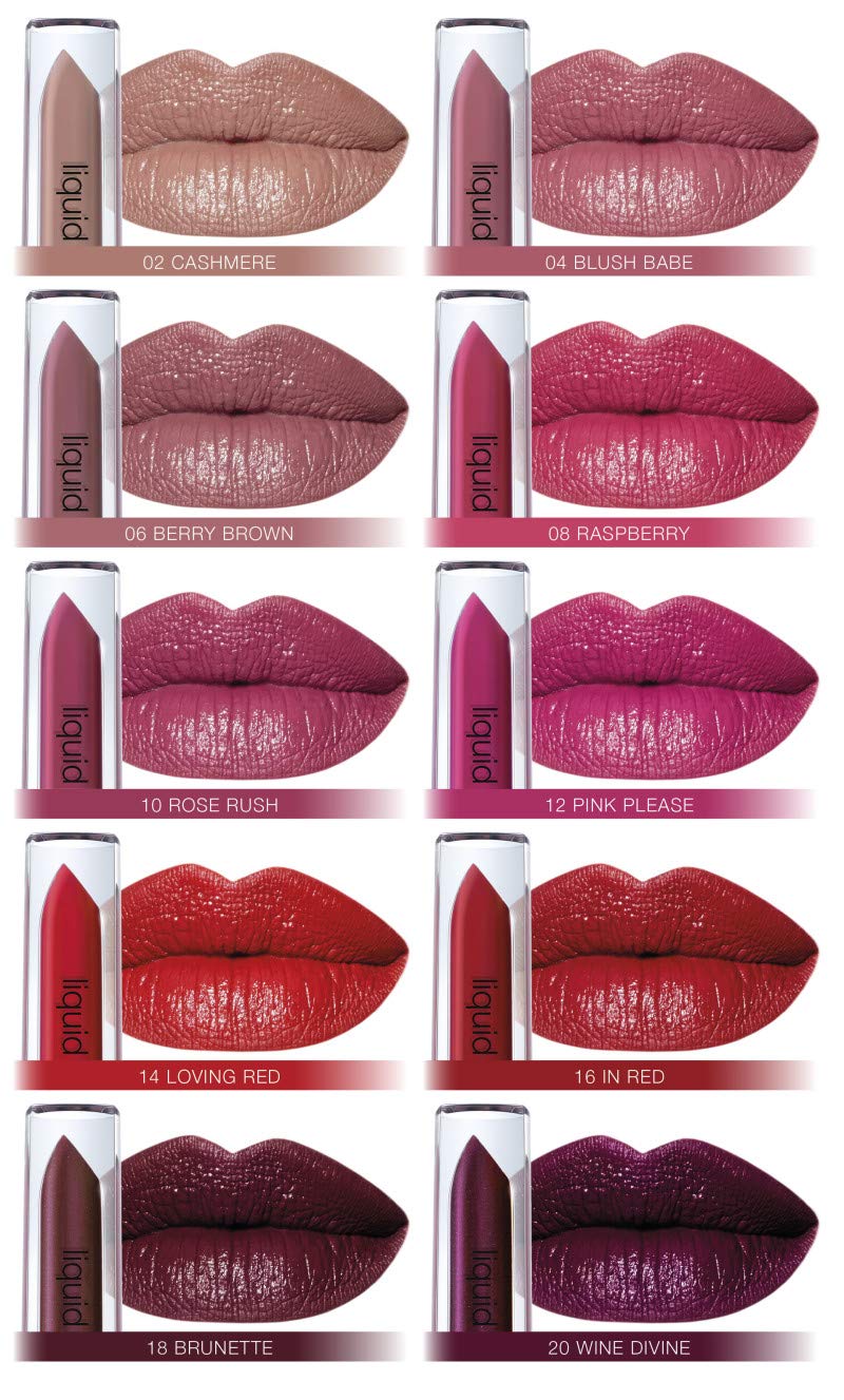 Isadora Liquid 17 Red Legend Lip Cream 3.5ml