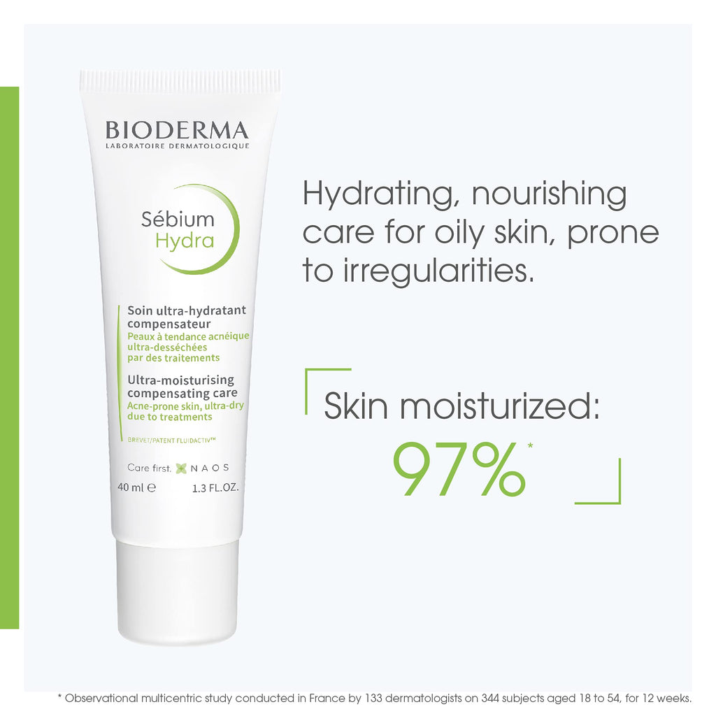 Bioderma SÃ©bium Hydra Face Moisturiser 40ml