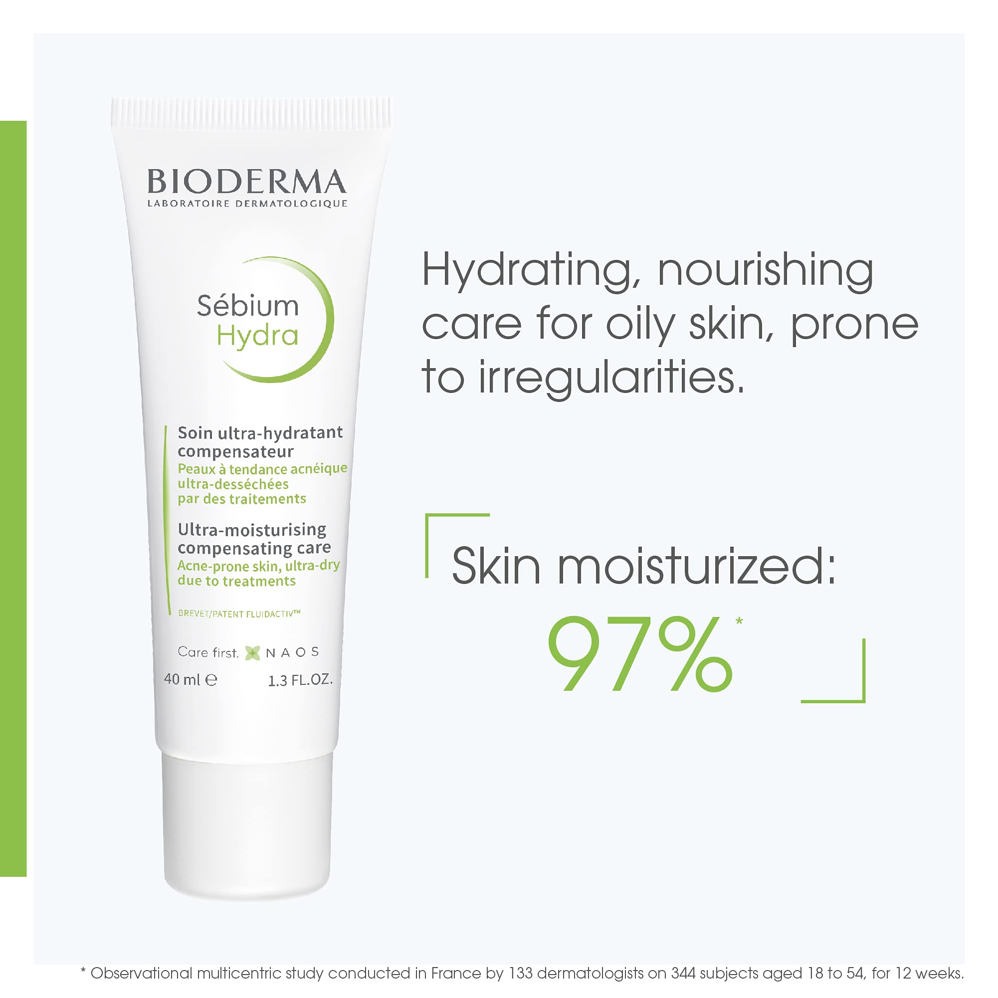 Bioderma SÃ©bium Hydra Face Moisturiser 40ml