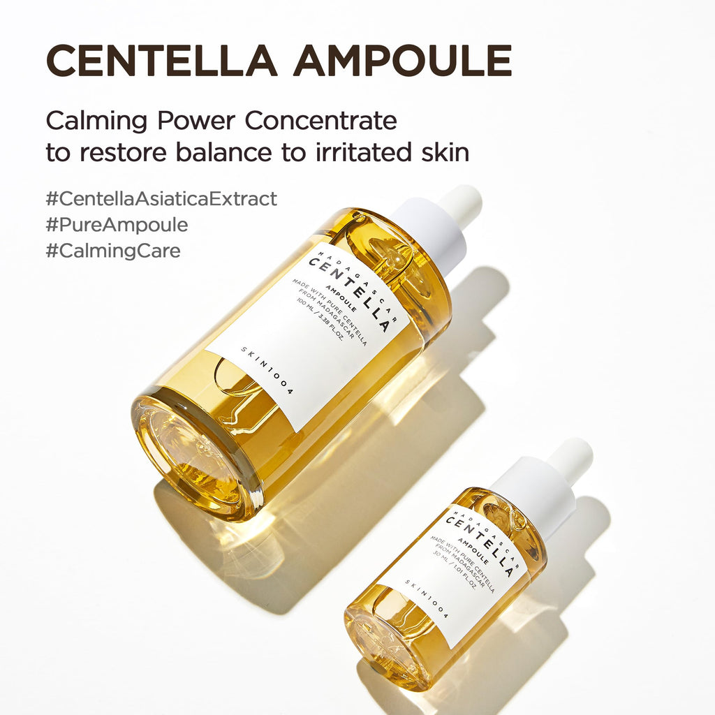 Skin1004 Madagascar Centella Travel Kit 5 Pieces