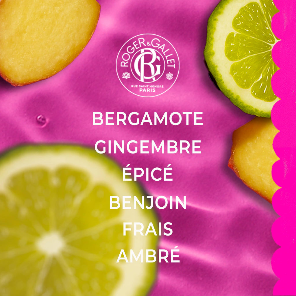 Roger & Gallet Gingembre Rouge Wellbeing Fragrant Water 100ml Spray