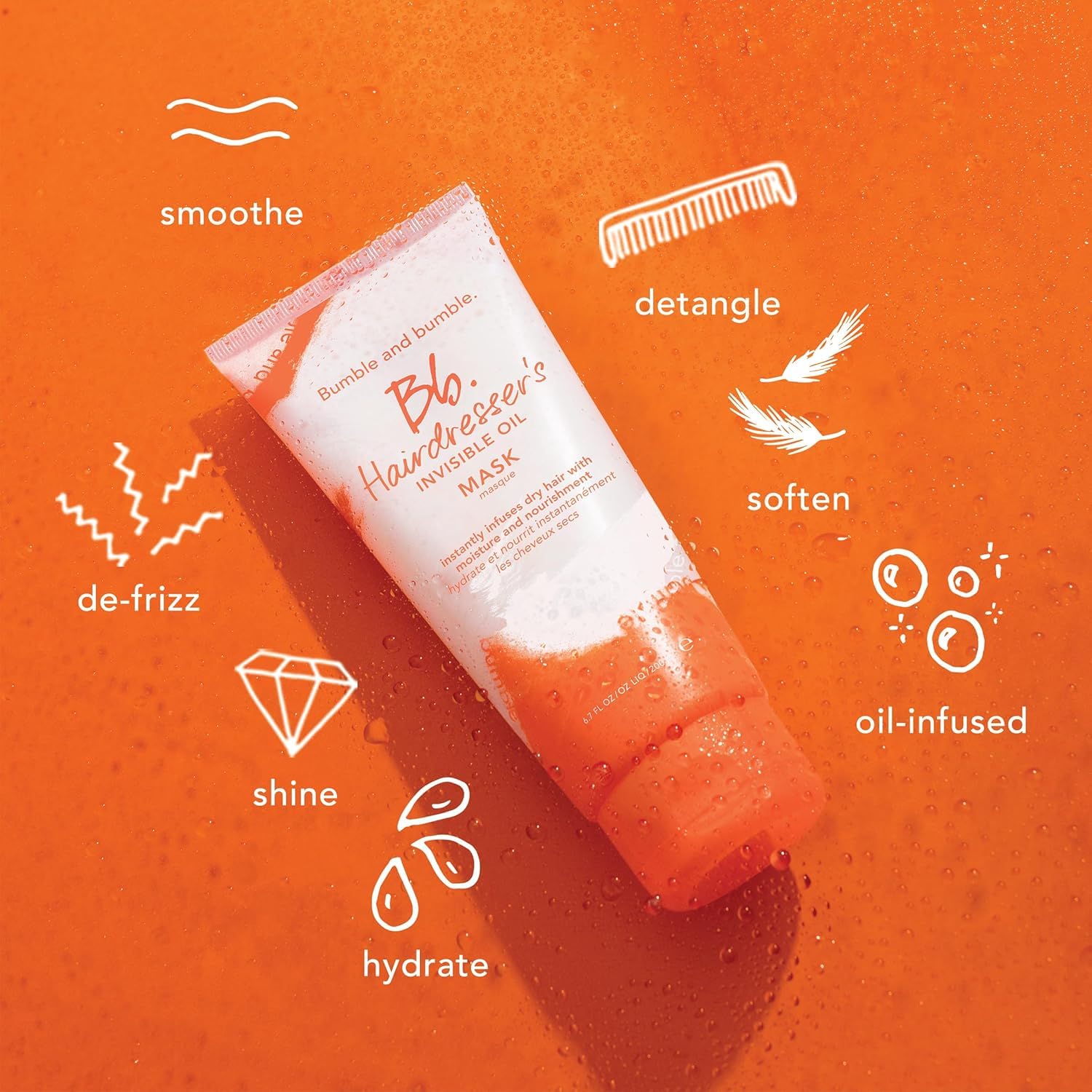 Bumble & Bumble Hairdresser's Invisible Oil Mask 200ml