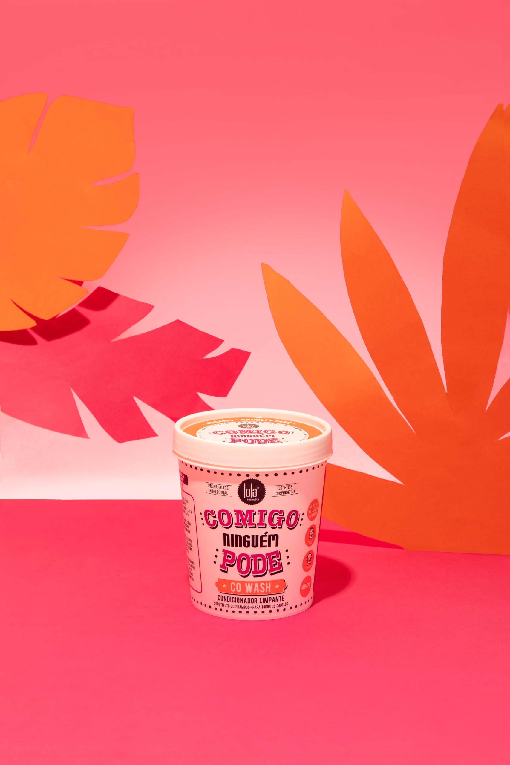 Lola With Me No One Can Co Wash Cleansing Conditioner 450g