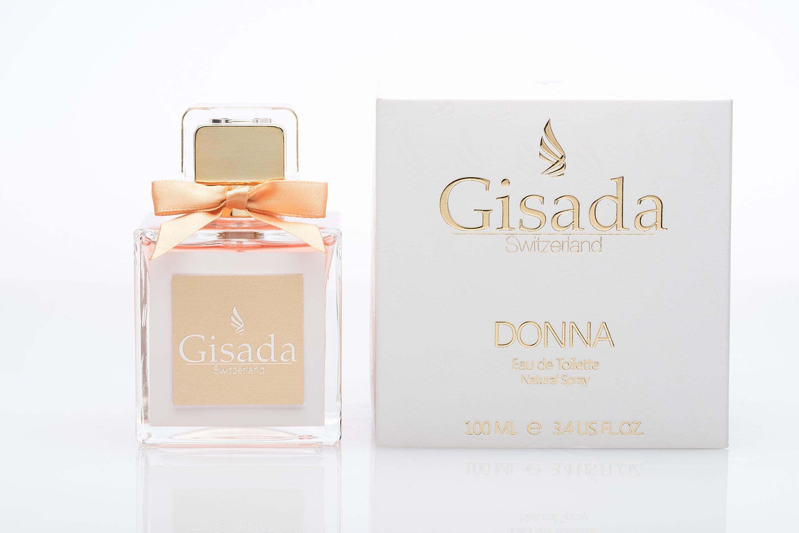 Gisada Donna Eau De Toilette 100ml - Eau de Toilette at MyBeautyBoutique by Gisada