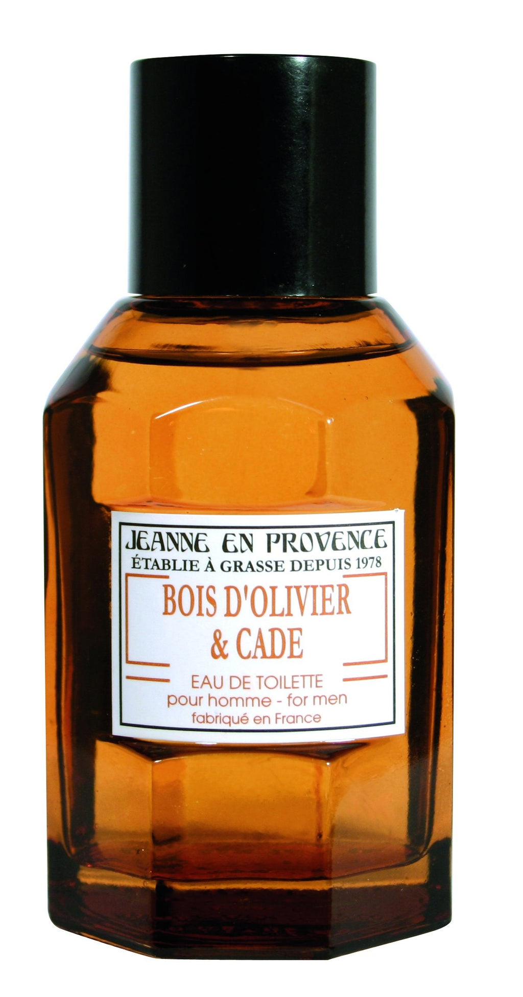 Jeanne en Provence Bois d'Olivier & Cade Eau de Toilette 100ml Spray