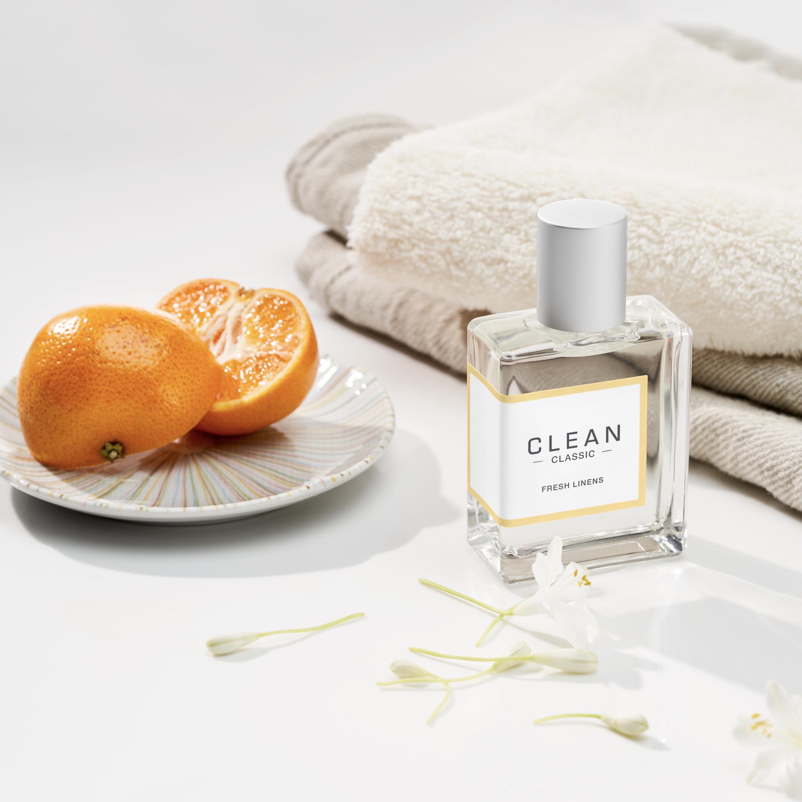 Clean Classic Fresh Linens Eau De Parfum 30ml Spray - For Her at MyBeautyBoutique by Clean
