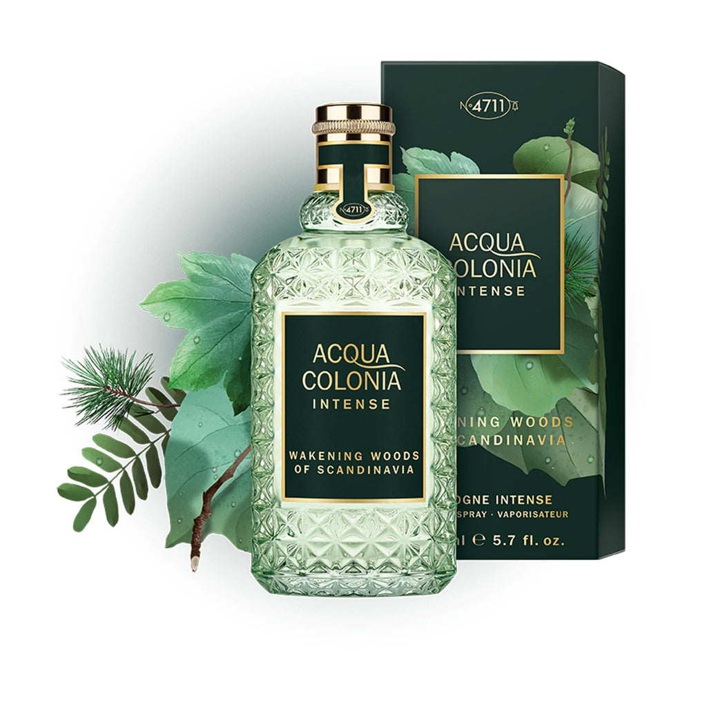 Mäurer & Wirtz 4711 Acqua Colonia Intense Wakening Woods Of Scandinavia Eau de Cologne 50ml Spray