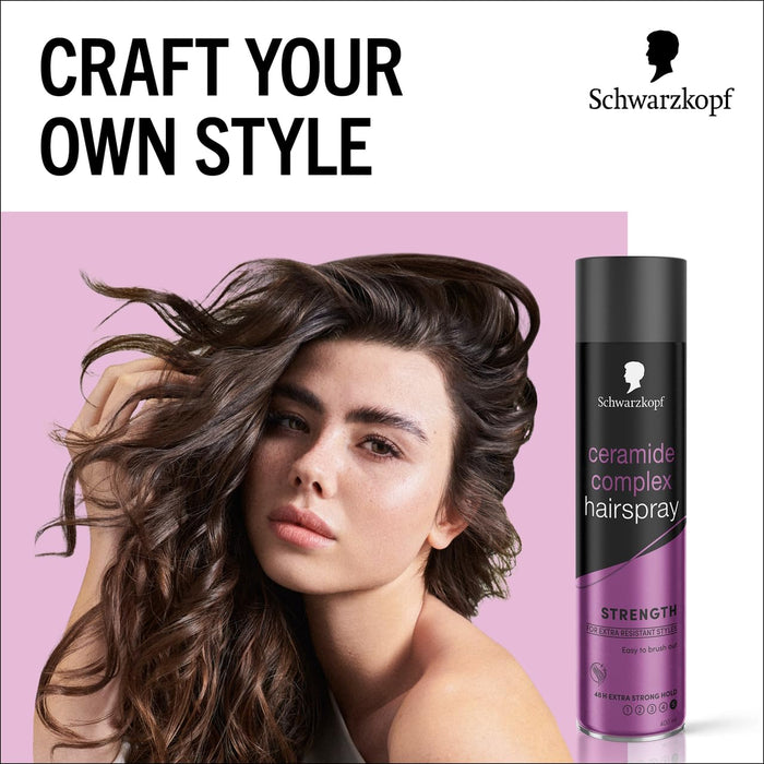 Schwarzkopf Styling Ceramide Complex Hairspray