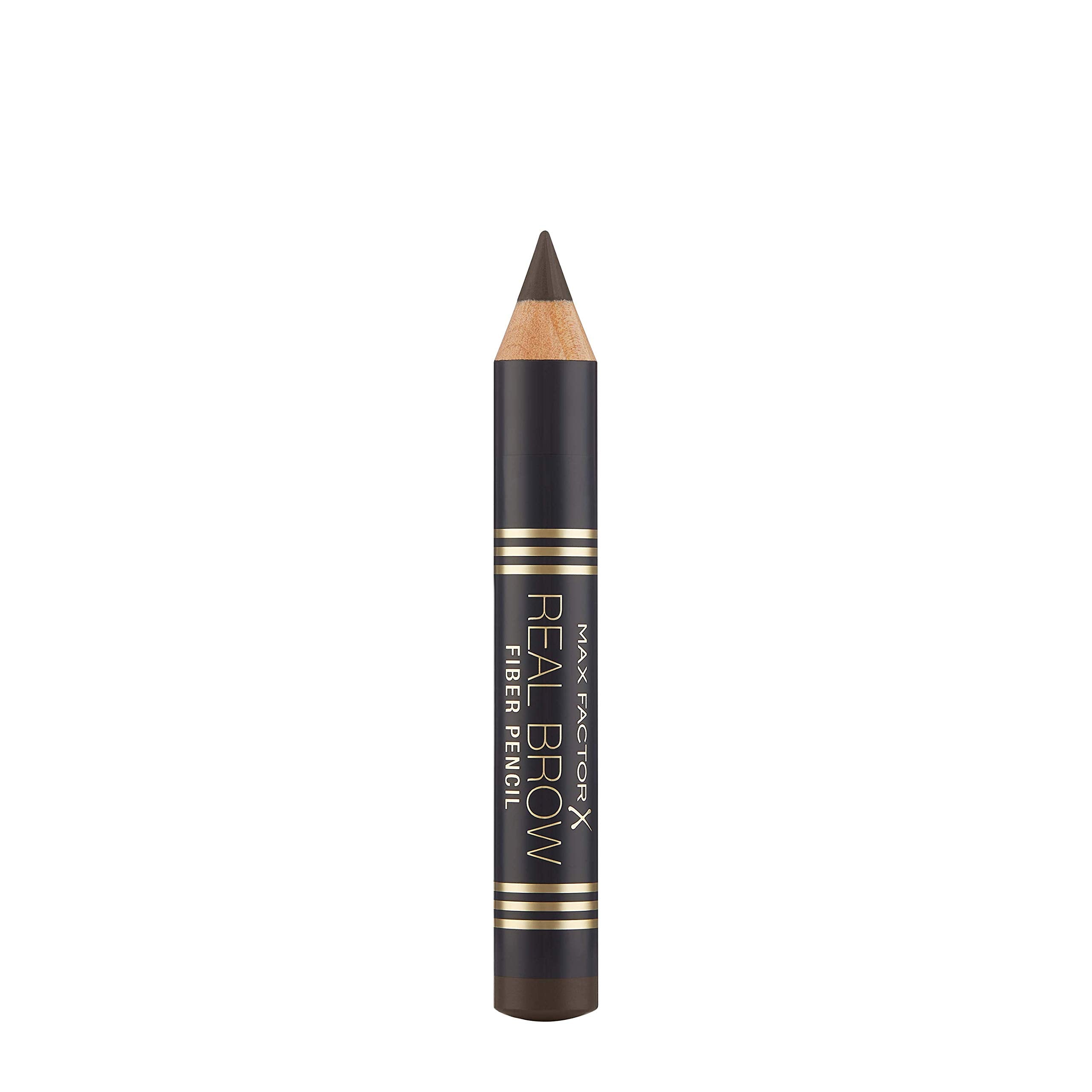 Max Factor Brow Fiber Eyebrow Pencil 1.8g - 005 Rich Brown