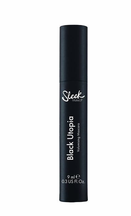 Sleek Black Utopia Mascara 9ml - Black