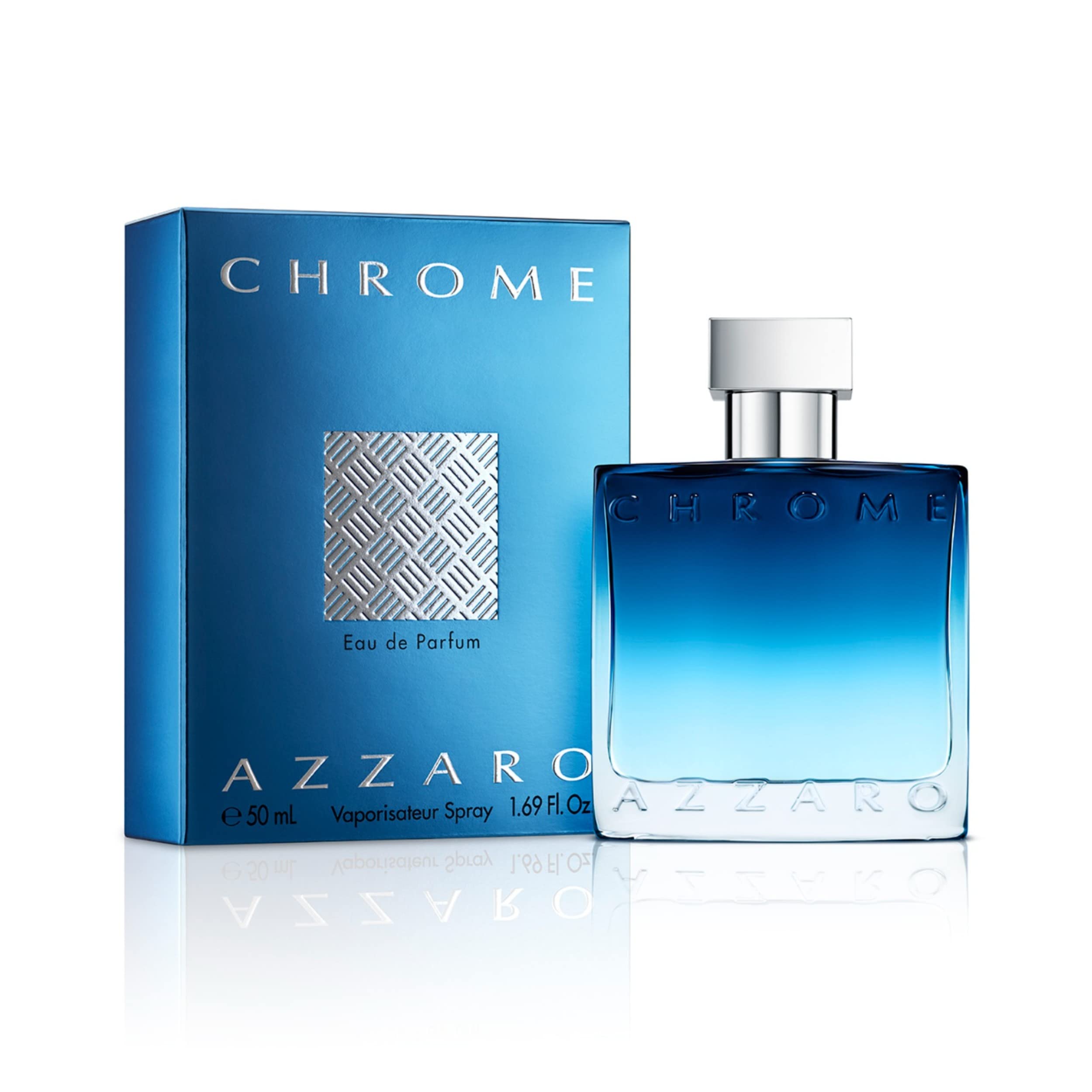 Chrome Azzaro Eau De Parfum 50ml - Beauty at MyBeautyBoutique by Azzaro