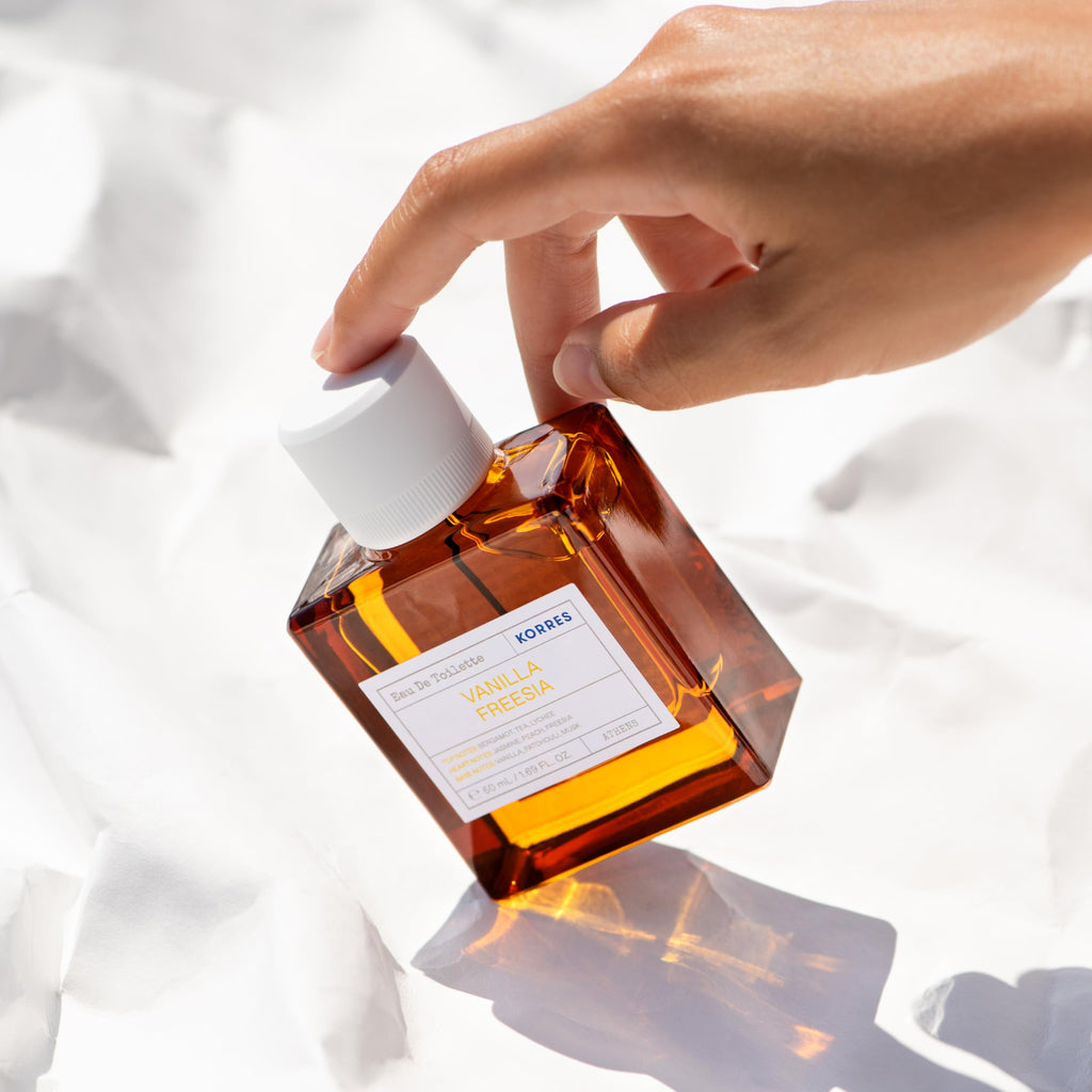 Korres Vanilla Freesia Eau de Toilette 50ml Spray