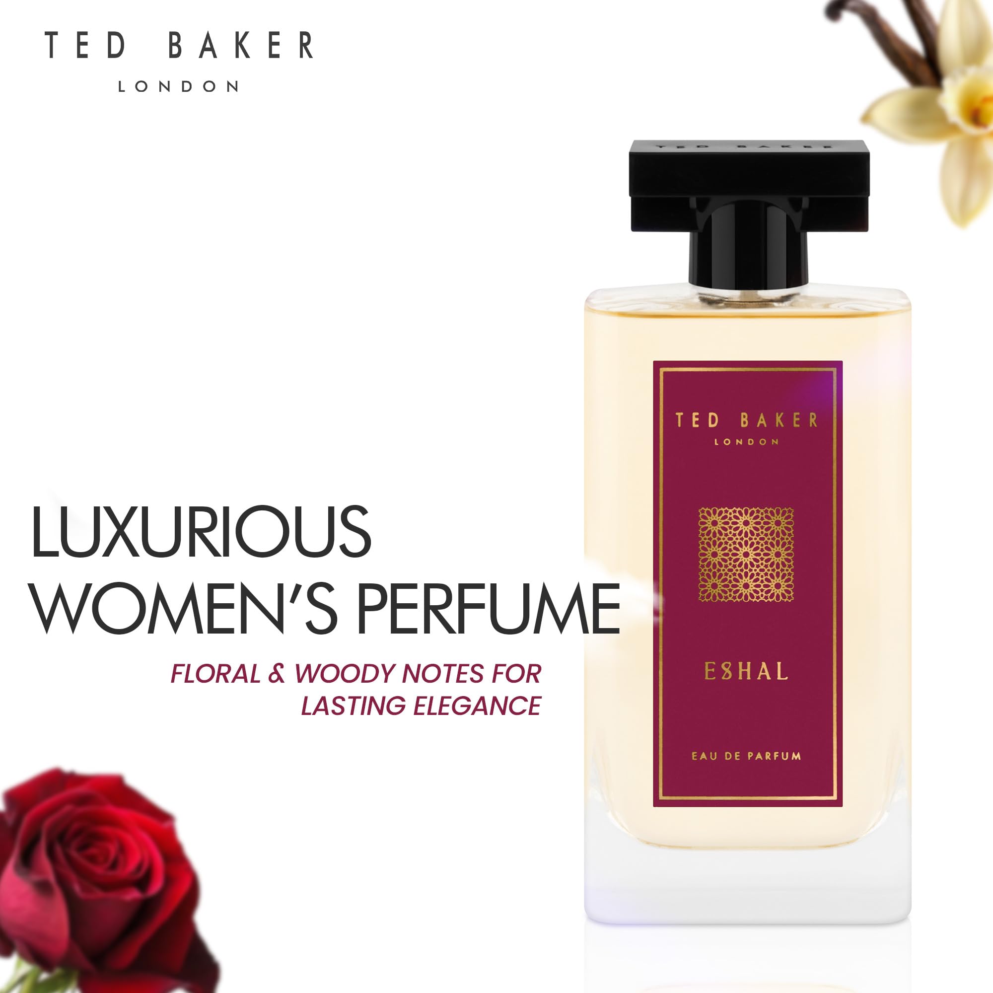 Ted Baker Floralicious Eshal Eau de Parfum 100ml Spray