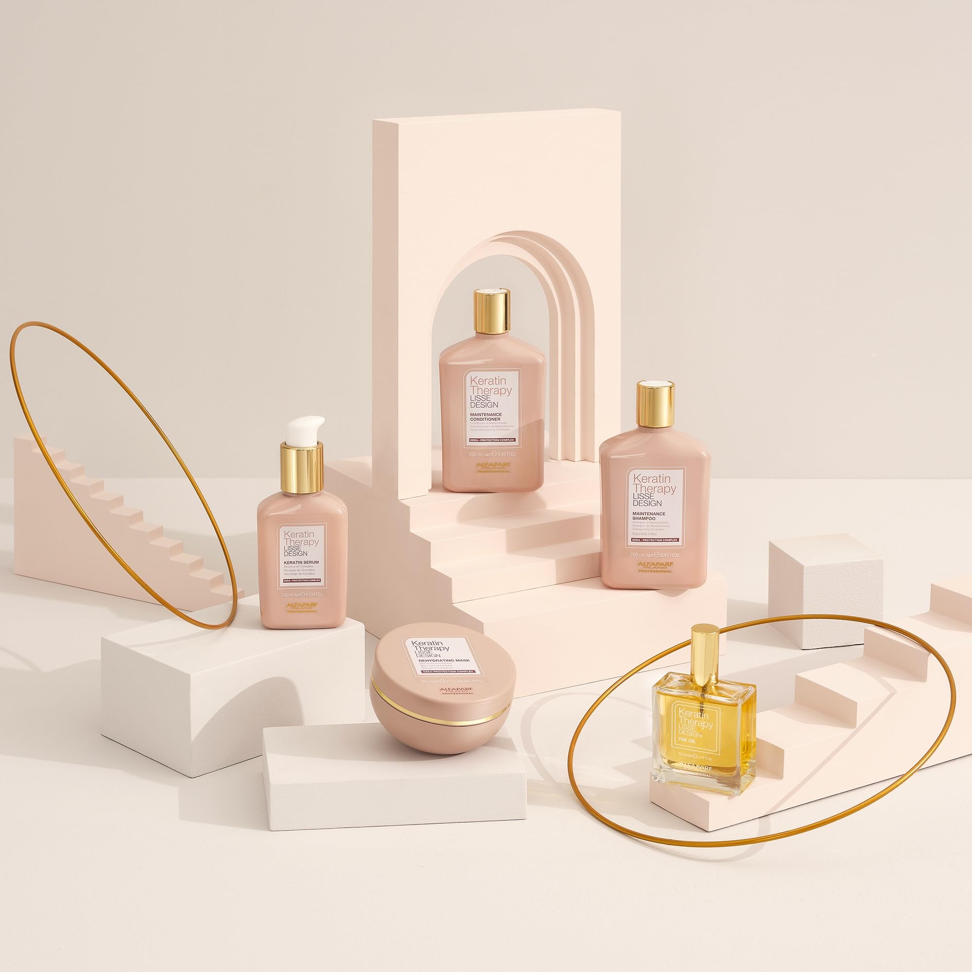 Alfapart Keratin Therapy Lisse Design Maintenance Shampoo 250ml