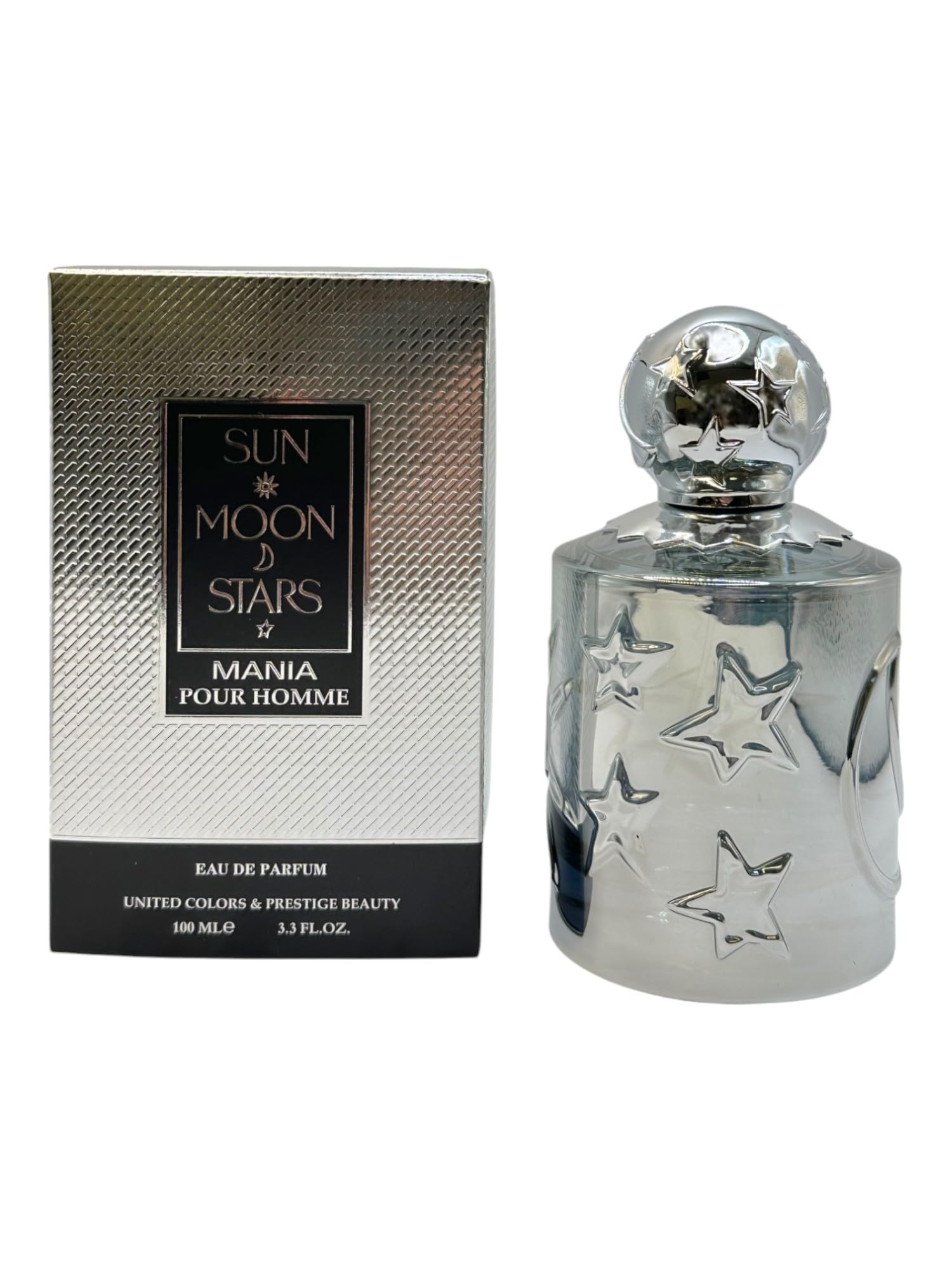 United Colors & Prestige BeautySun Moon Stars Mania Eau de Parfum 100ml Spray