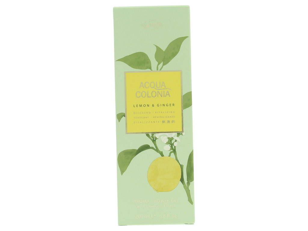 4711 Acqua Colonia Lemon  Ginger Body Lotion 200ml