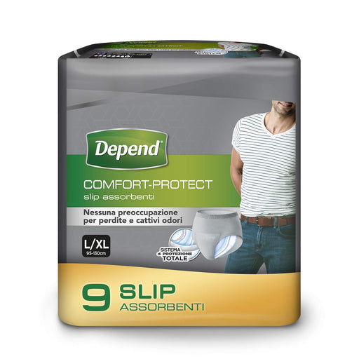 Depend Pants Super Male Large/Ex Large