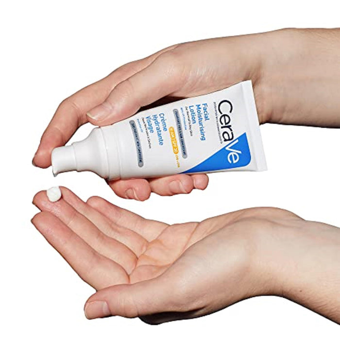 CeraVe AM Facial Moisturising Lotion SPF25