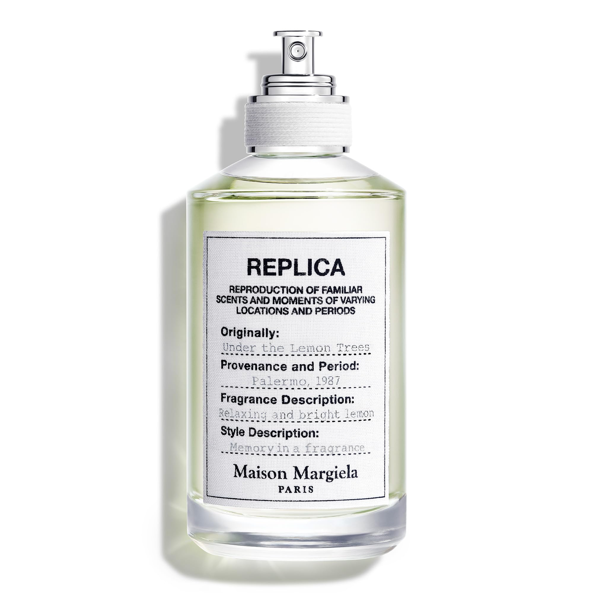 Maison Margiela Under The Lemon Trees Eau de Toilette 100ml Spray