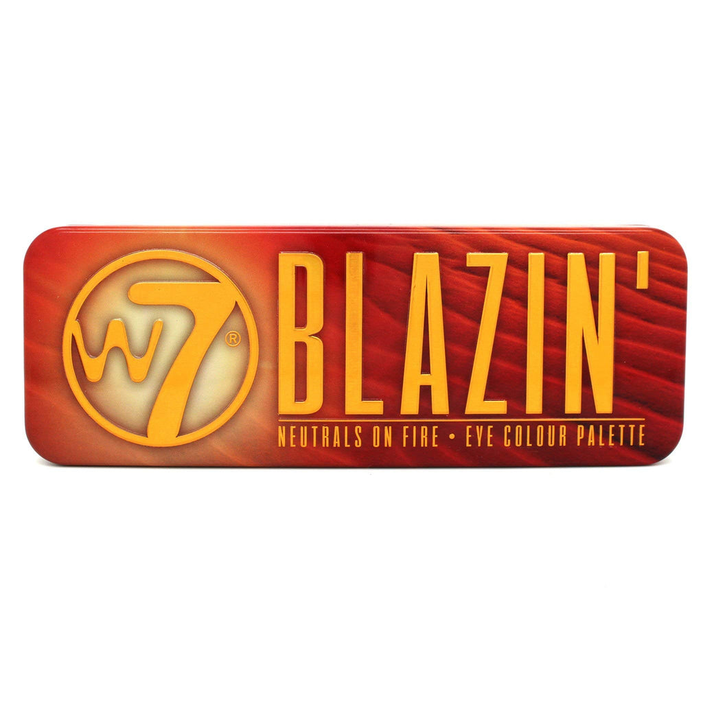 W7 Blazin' Eye Colour Palette 7g