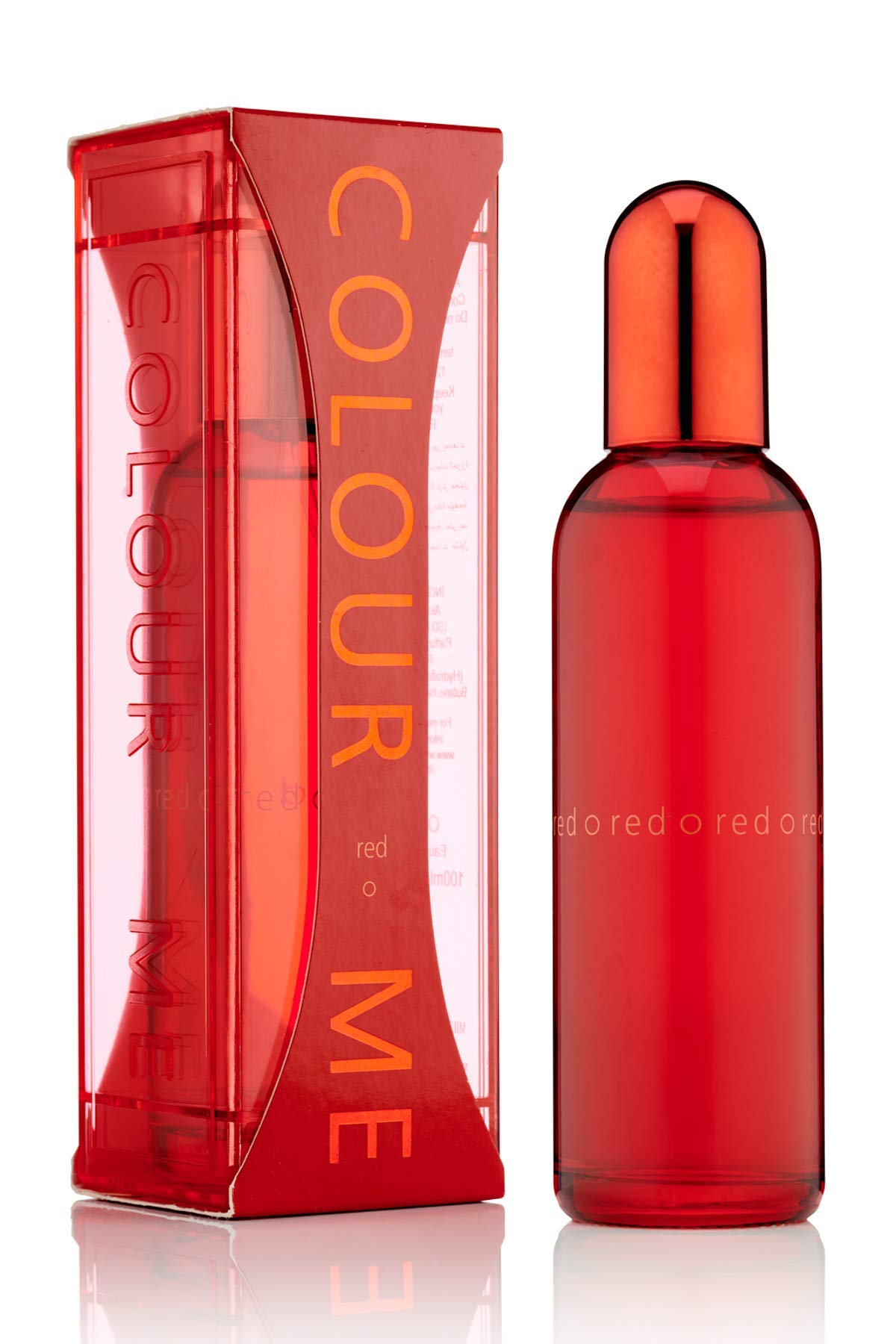 Milton Lloyd Colour Me Red Eau de Parfum 100ml Spray - Eau de Perfume at MyBeautyBoutique by Milton Lloyd