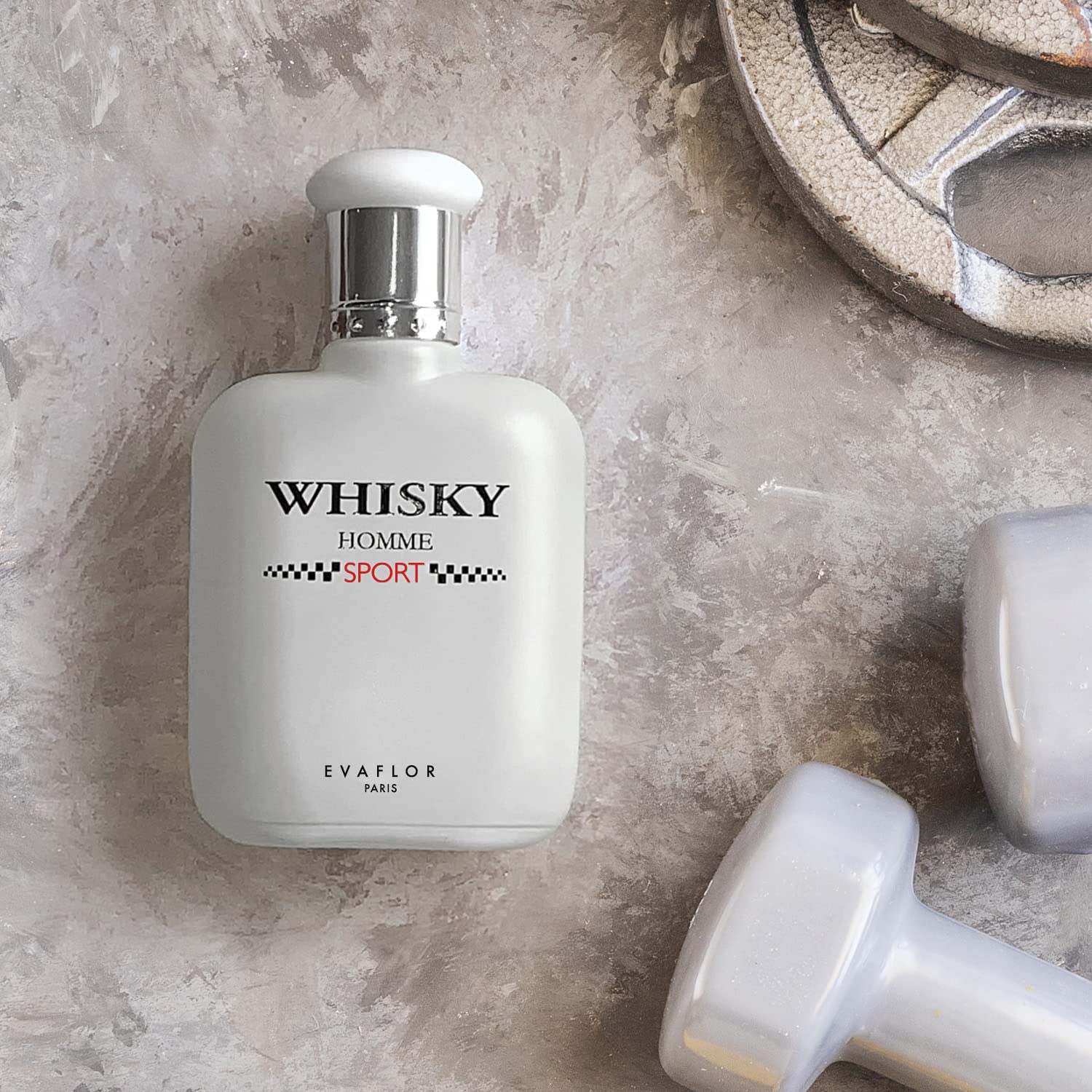 Evaflor Whisky Homme Sport Eau De Toilette 100ml - Eau de Toilette at MyBeautyBoutique by Whisky