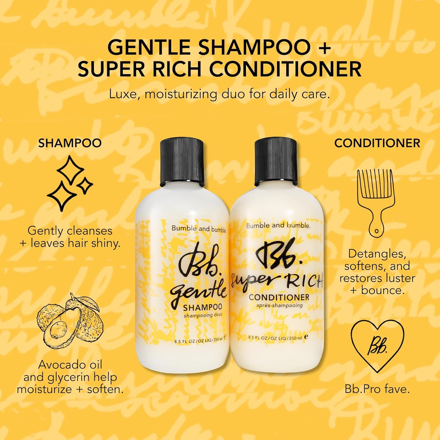 Bumble & Bumble Gentle Shampoo 250ml