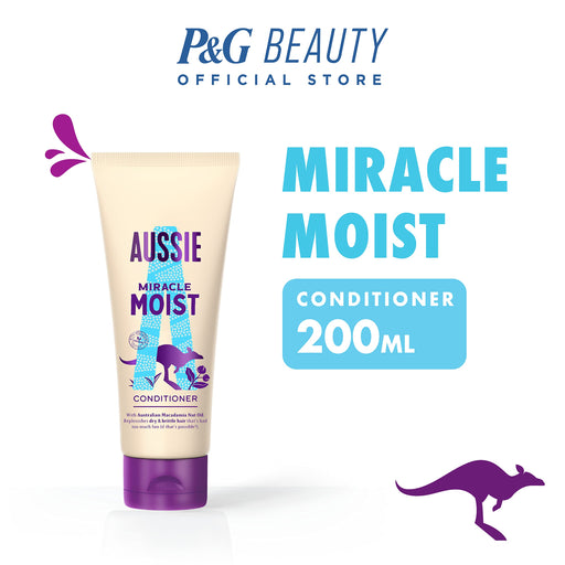 Aussie Miracle Moist Moisturising Hair Conditioner