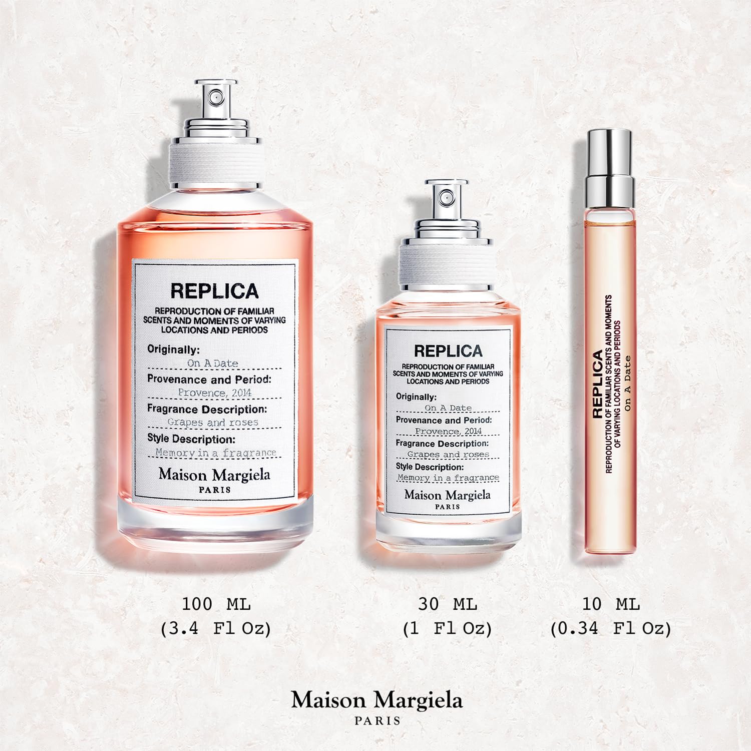 Maison Margiela On A Date Eau de Toilette 100ml Spray