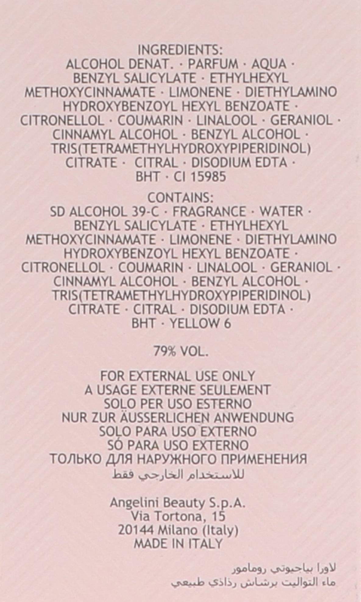 Laura Biagiotti Romamor Eau de Toilette 25ml Spray