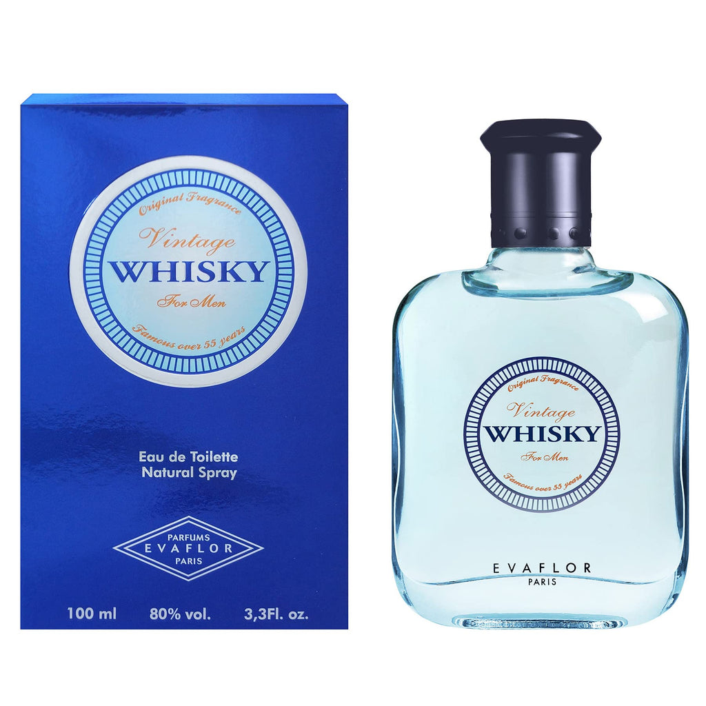 Evaflor Whisky Vntage For Men Eau De Toilette 100ml - Eau de Toilette at MyBeautyBoutique by Whisky