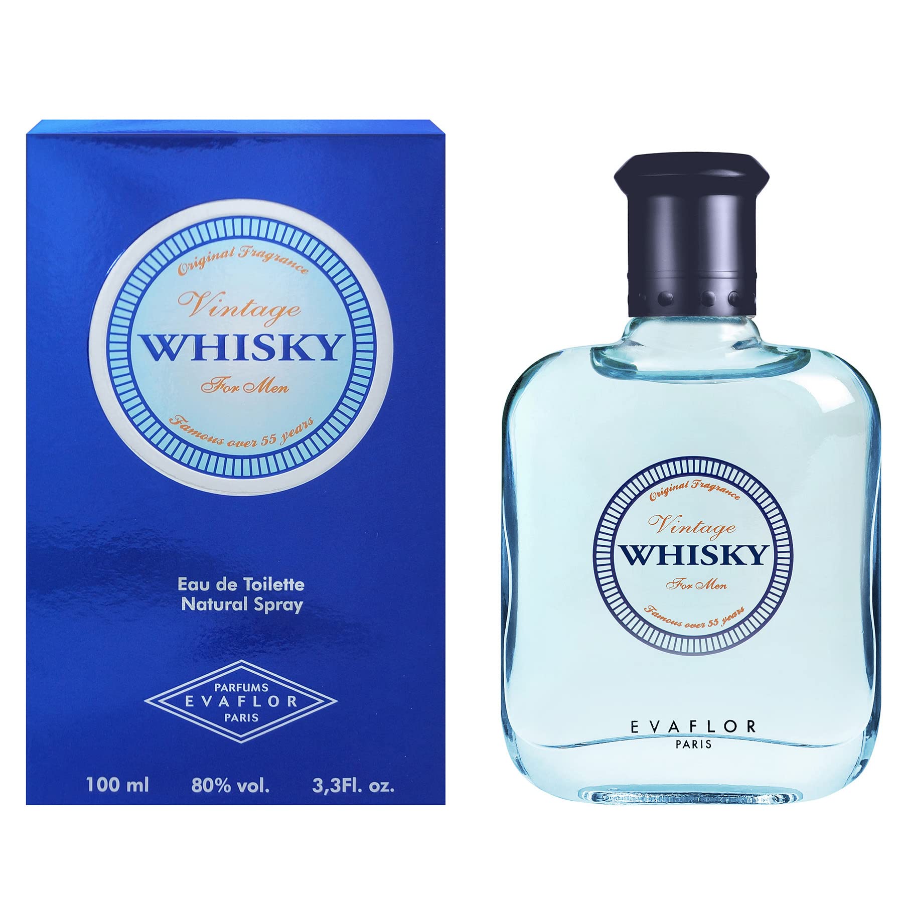 Evaflor Whisky Vntage For Men Eau De Toilette 100ml - Eau de Toilette at MyBeautyBoutique by Whisky