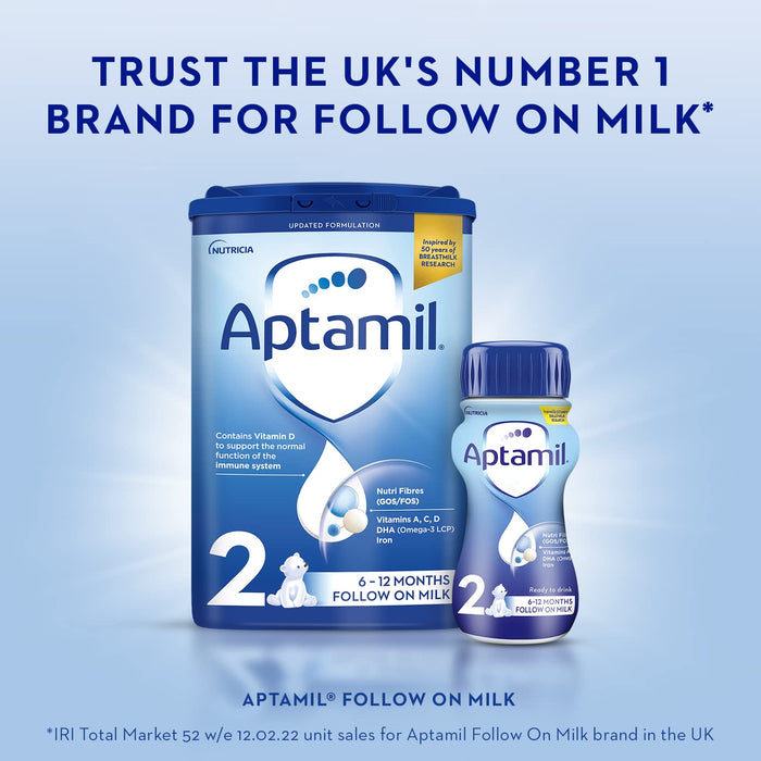 Aptamil Follow On Milk 6-12 Months