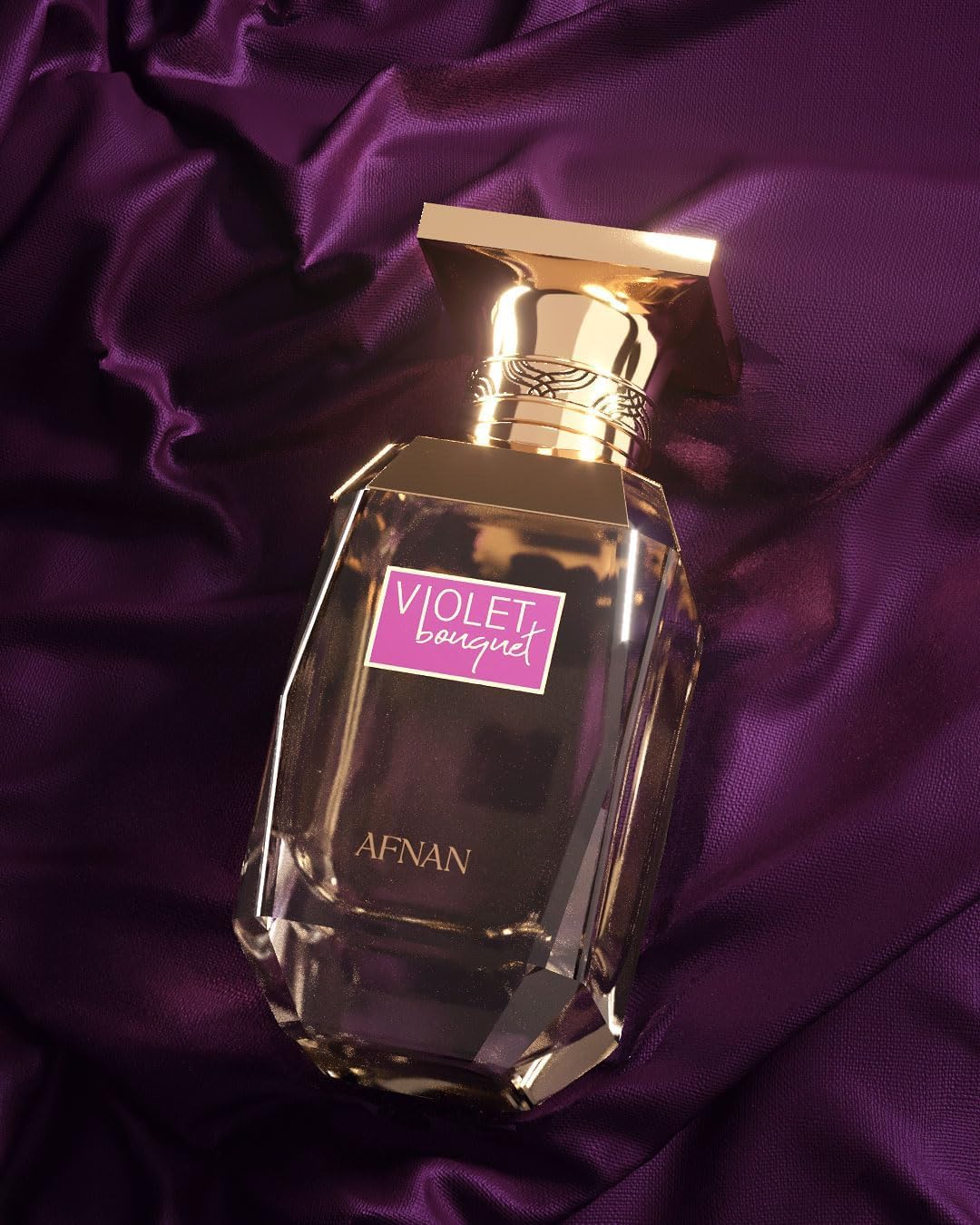 Afnan Violet Bouquet Eau de Parfum 80ml Spray