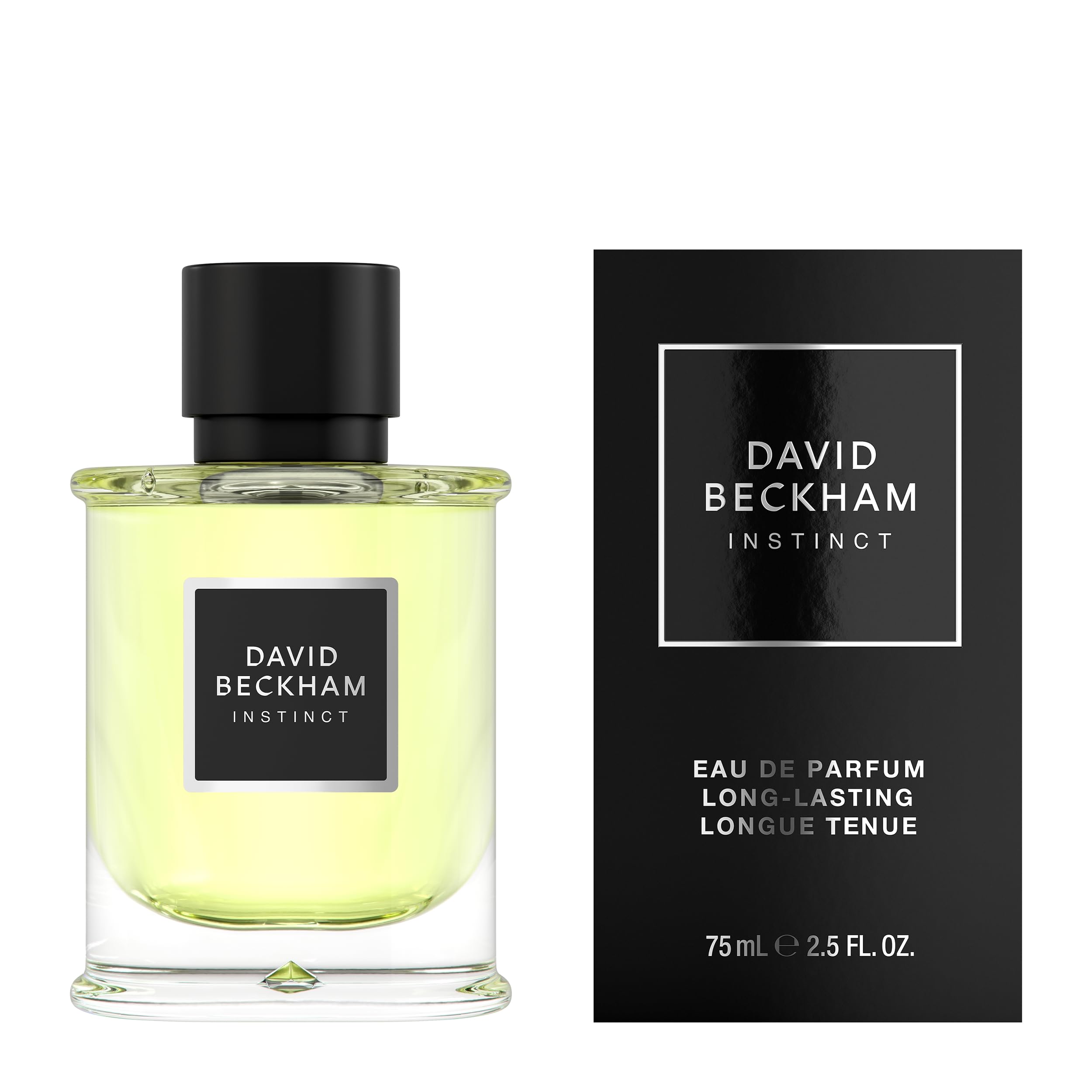 David Beckham Instinct Long-Lasting Eau De Parfum 75ml Spray