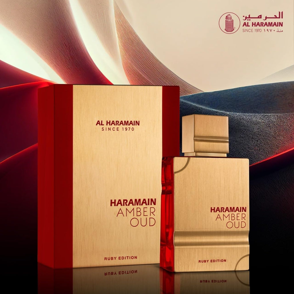 Al Haramain Amber Oud Ruby Edition Eau de Parfum 60ml Spray