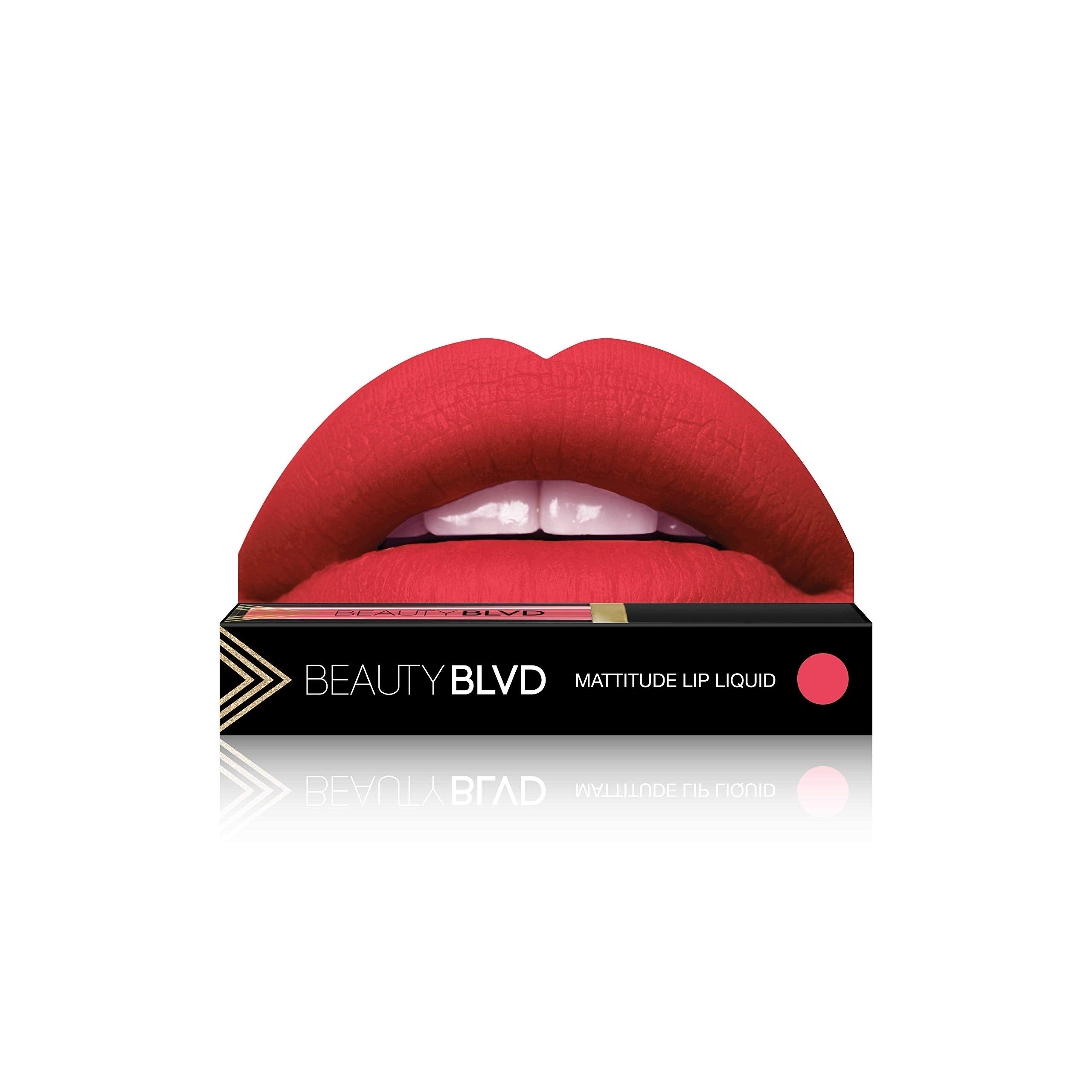 Beauty Blvd Mattitude Liquid Lipstick 5ml - Tansy
