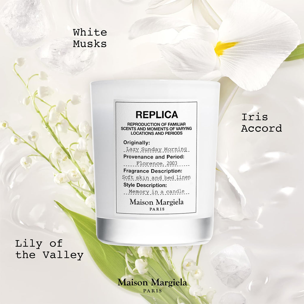 Maison Margiela Lazy Sunday Morning Scented Candle 165g