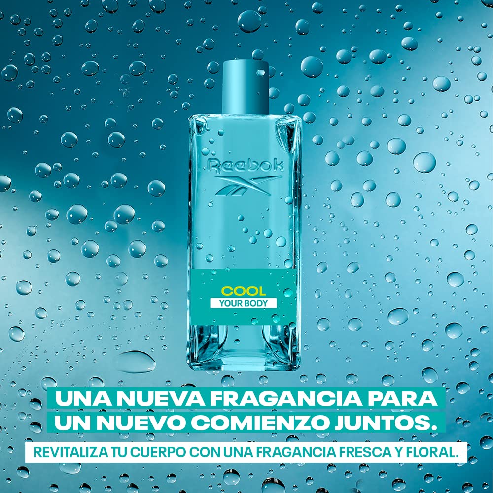 Reebok Cool Your Body Women Eau de Toilette 100ml Spray - Eau de Toilette at MyBeautyBoutique by Reebok