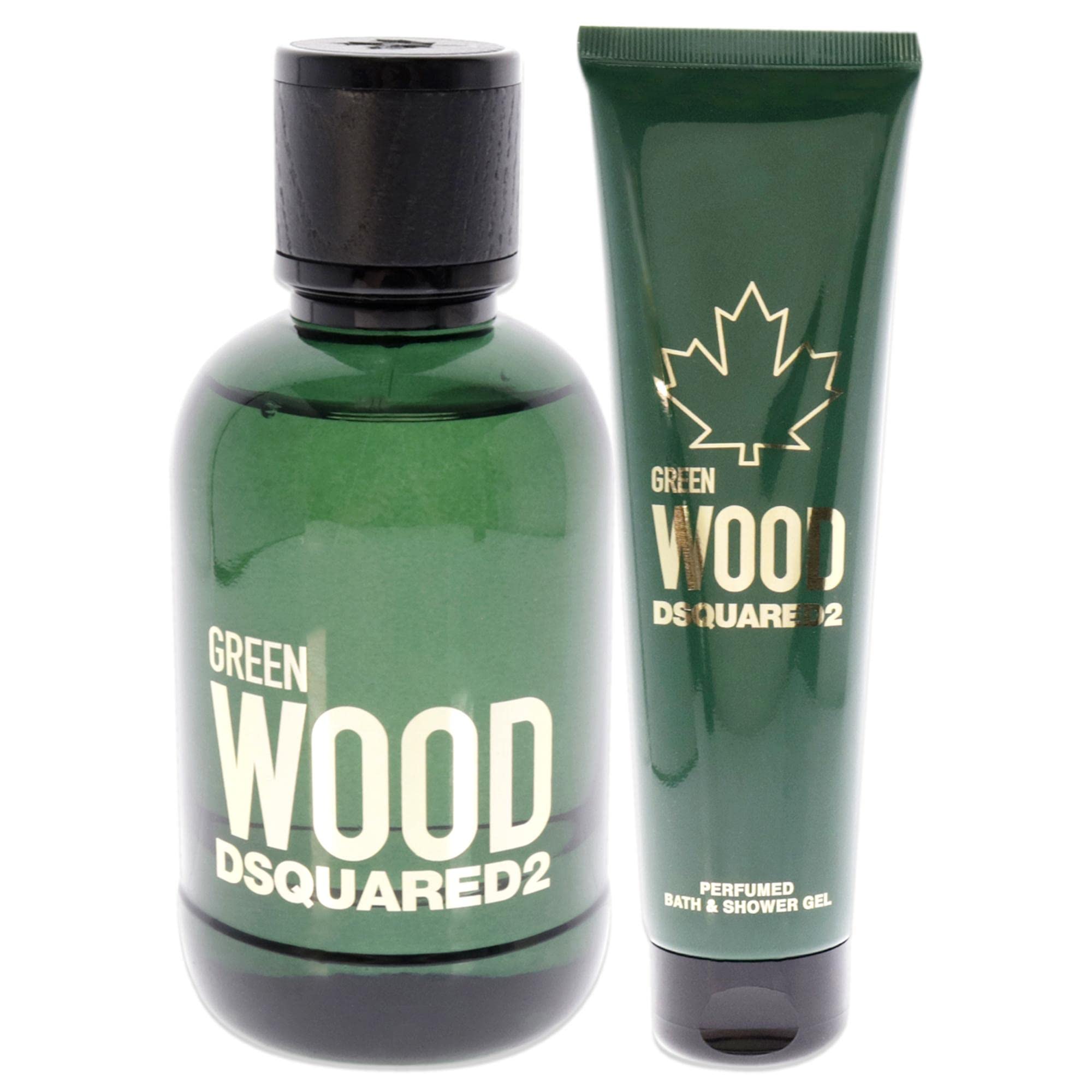 DSquared² Green Wood Gift Set 100ml EDT + 150ml Shower Gel - Fragrance at MyBeautyBoutique by DSquared²