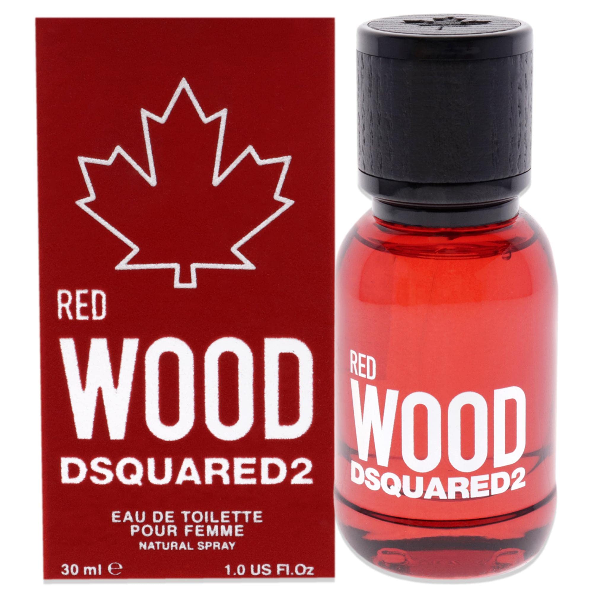 DSquared² Red Wood Eau de Toilette 30ml Spray - Fragrance at MyBeautyBoutique by DSquared²