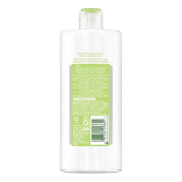 Simple Kind To Skin Micellar Water