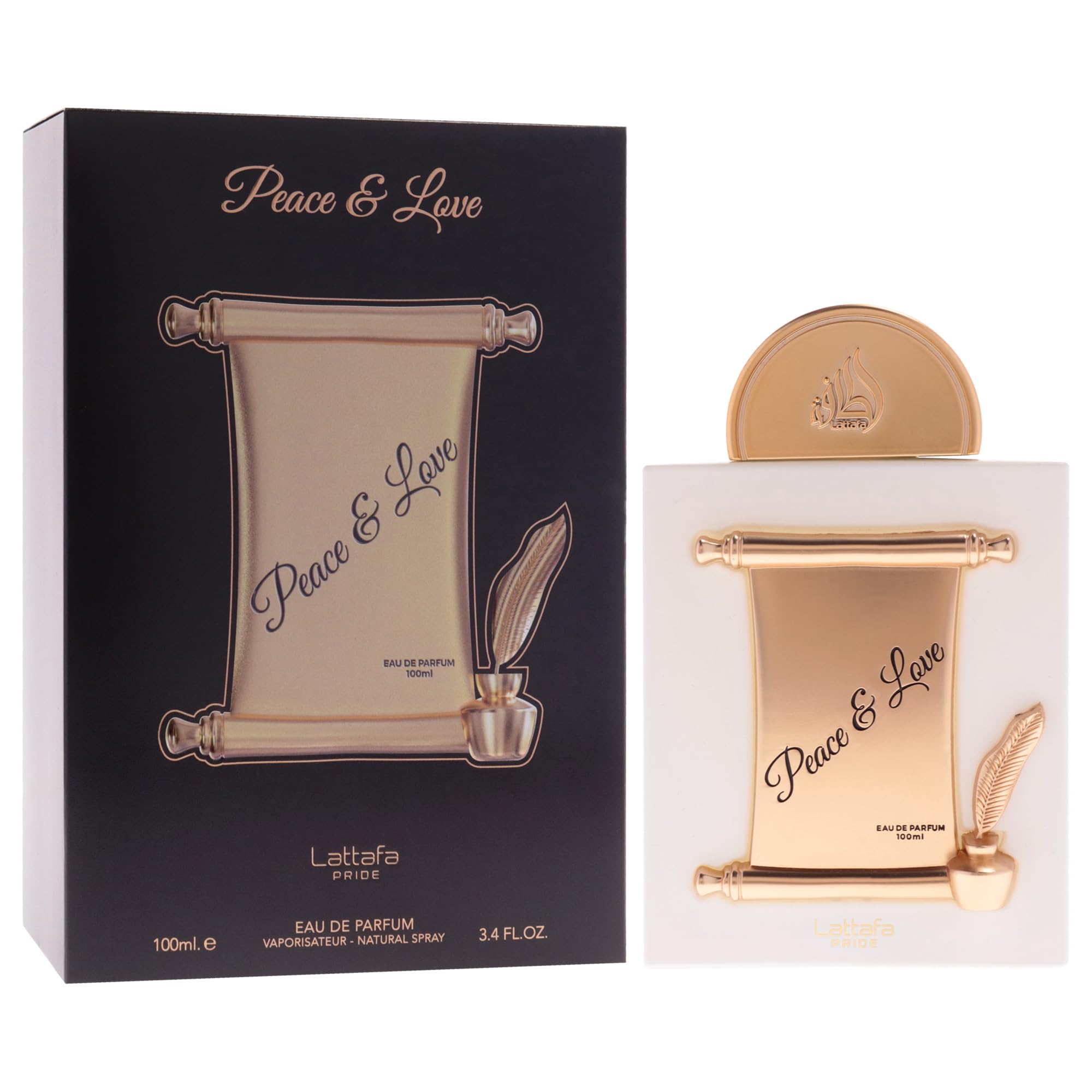 Lattafa Perfumes Ajwaa Eau de Parfum 90ml Spray