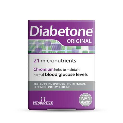 Vitabiotics Diabetone Tablets 