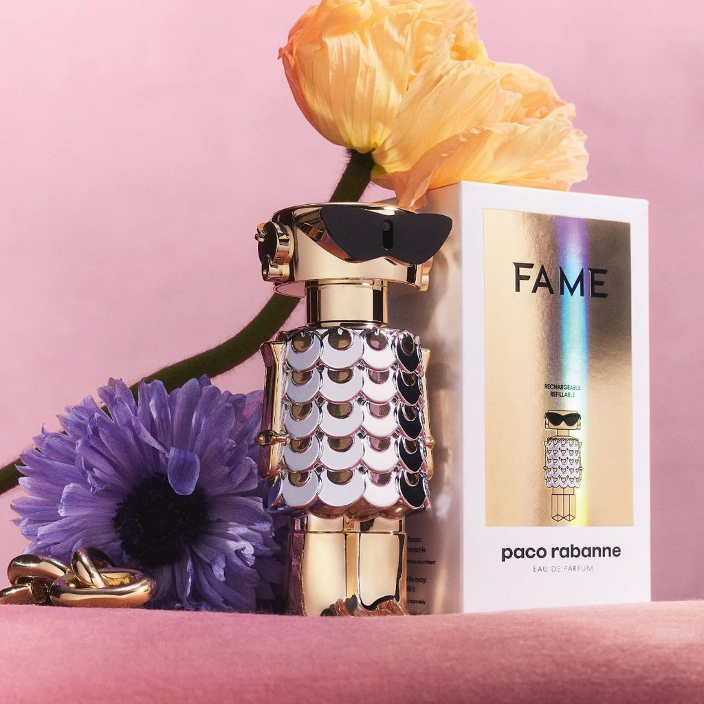 Paco Rabanne Fame Eau de Parfum 80ml Refillable Spray