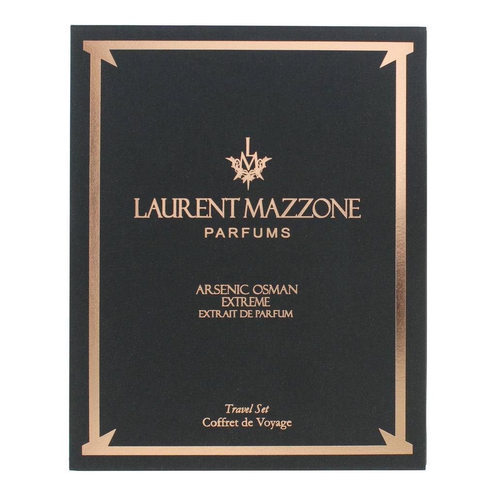 Laurent Mazzone Arsenic Osman Extreme Extrait de Parfum Travel set 3x15ml
