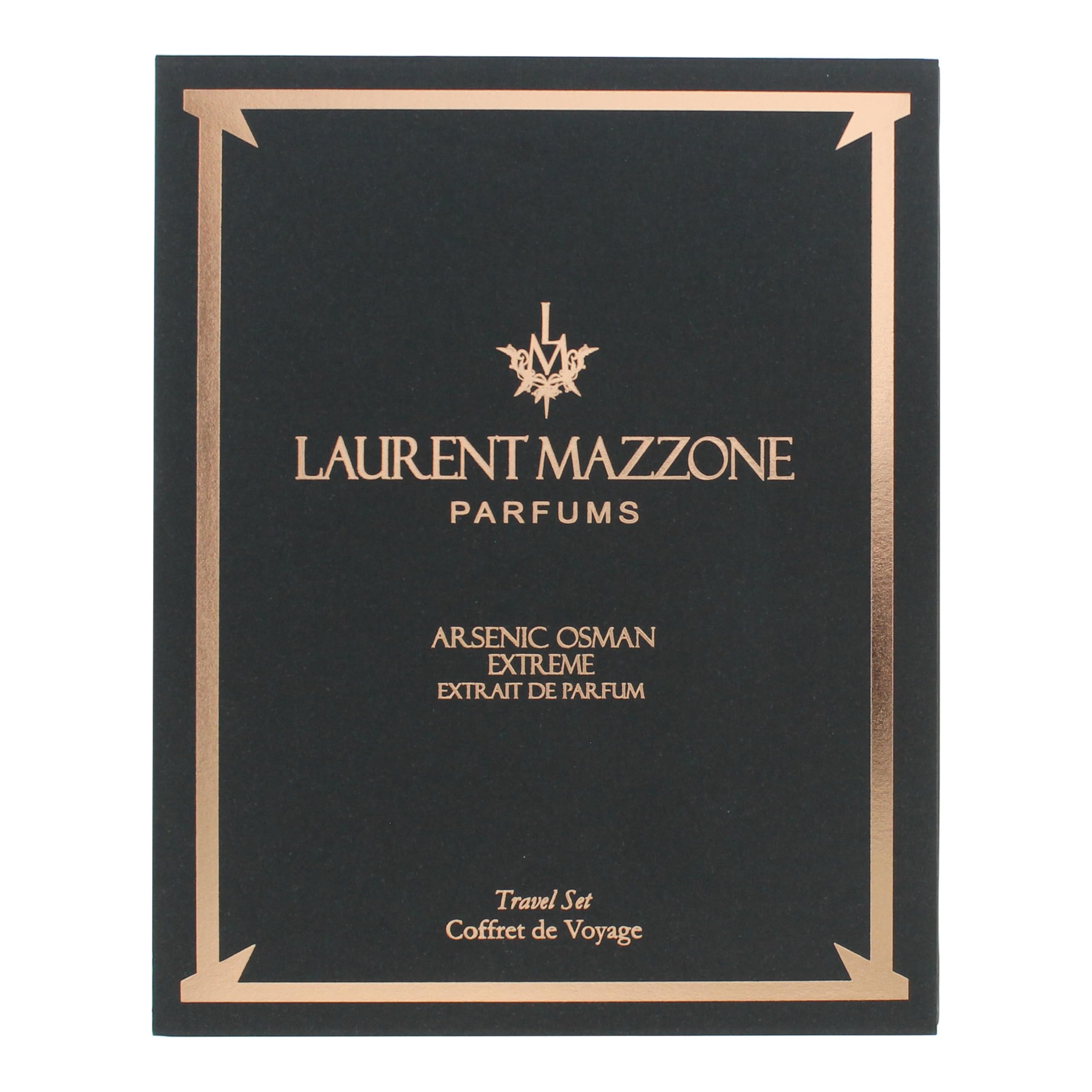 Laurent Mazzone Arsenic Osman Extreme Extrait de Parfum Travel set 3x15ml