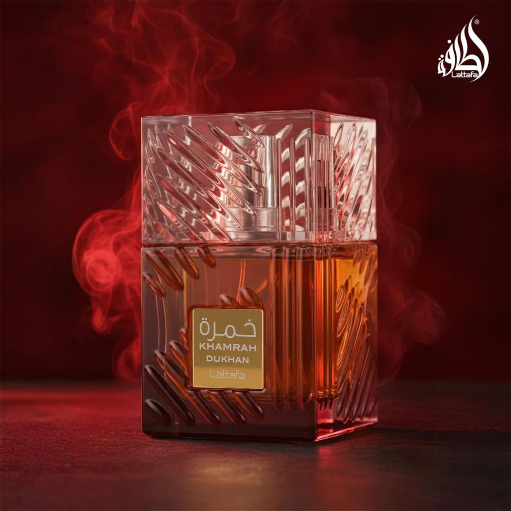 Lattafa Perfumes Khamrah Dukhan Eau de Parfum 100ml Spray
