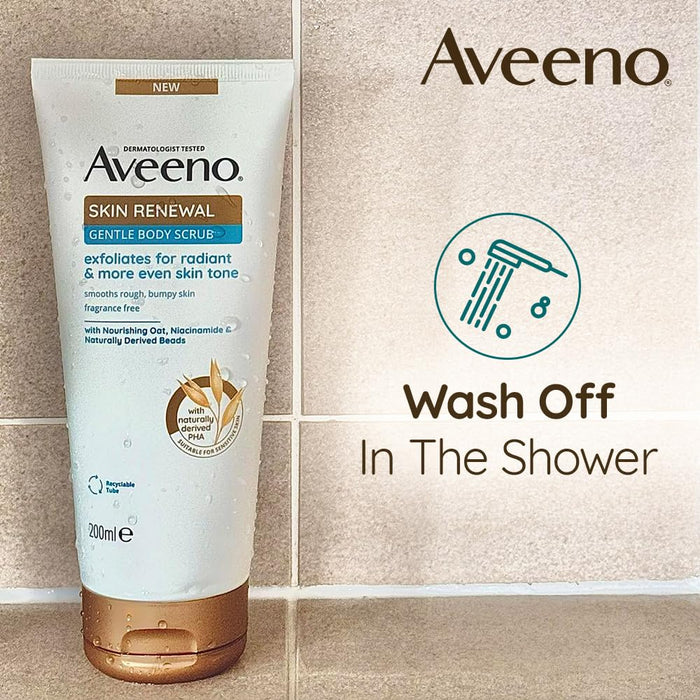 Aveeno Skin Renewal Gentle Body Scrub