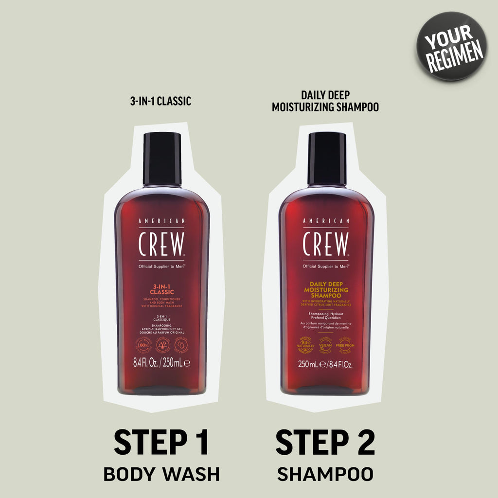 American Crew Classic Daily Deep Moisturising Shampoo 1000ml